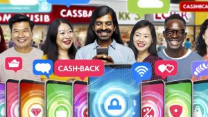 Take advantage of loyalty programs and cashback offers.