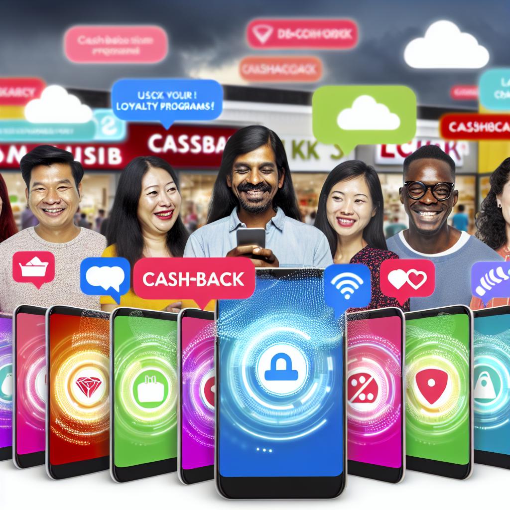 Take advantage of loyalty programs and cashback offers.