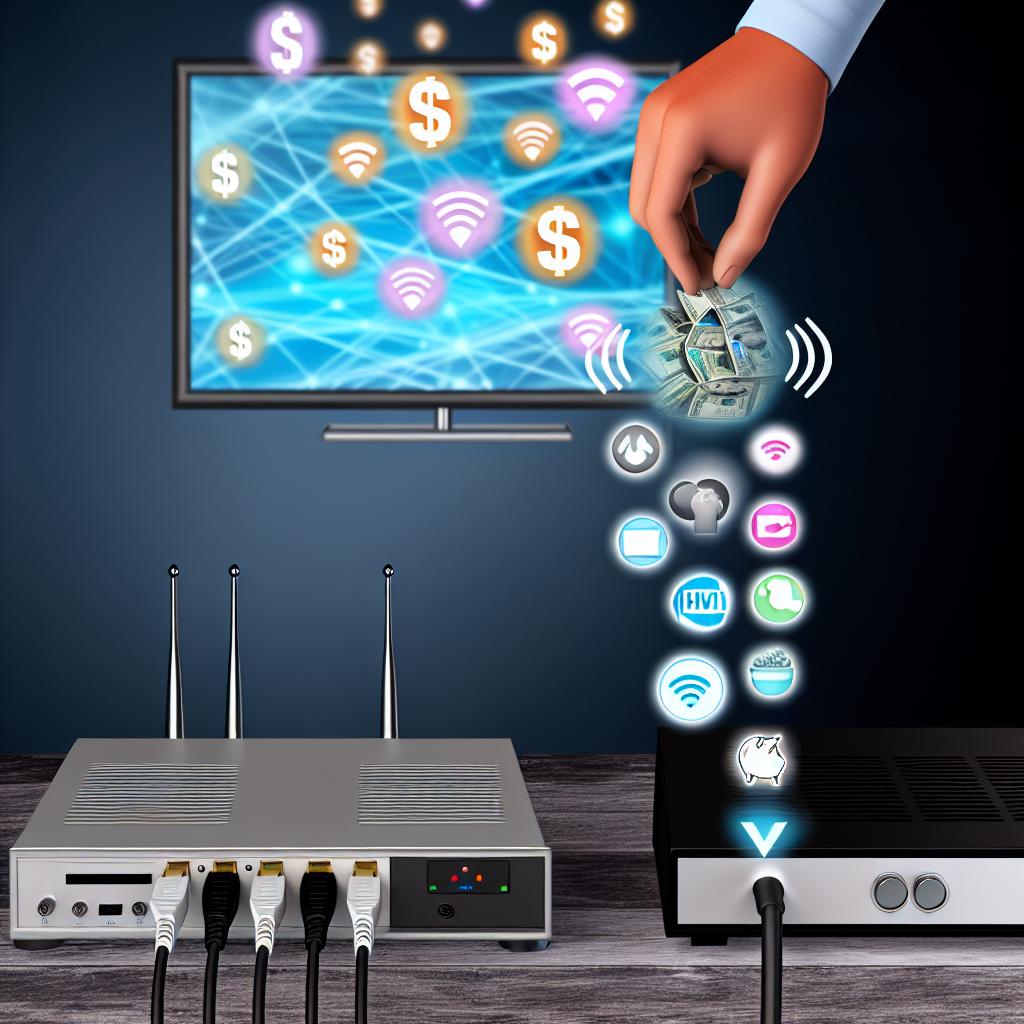 Cancel cable TV and switch to cheaper streaming services.