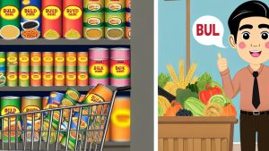 Buy in bulk for non-perishable goods to save money.
