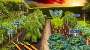 Start a garden to grow your own fruits and vegetables.