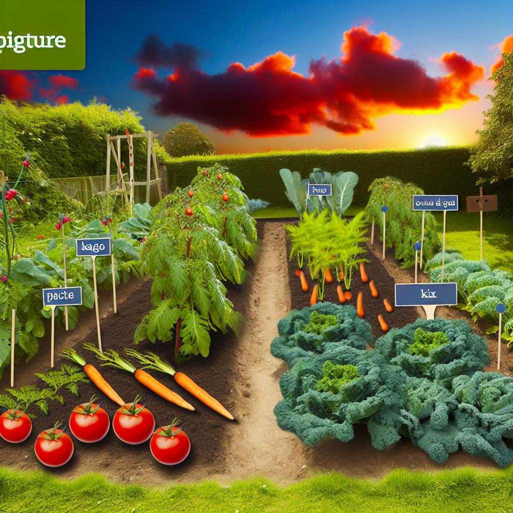 Start a garden to grow your own fruits and vegetables.