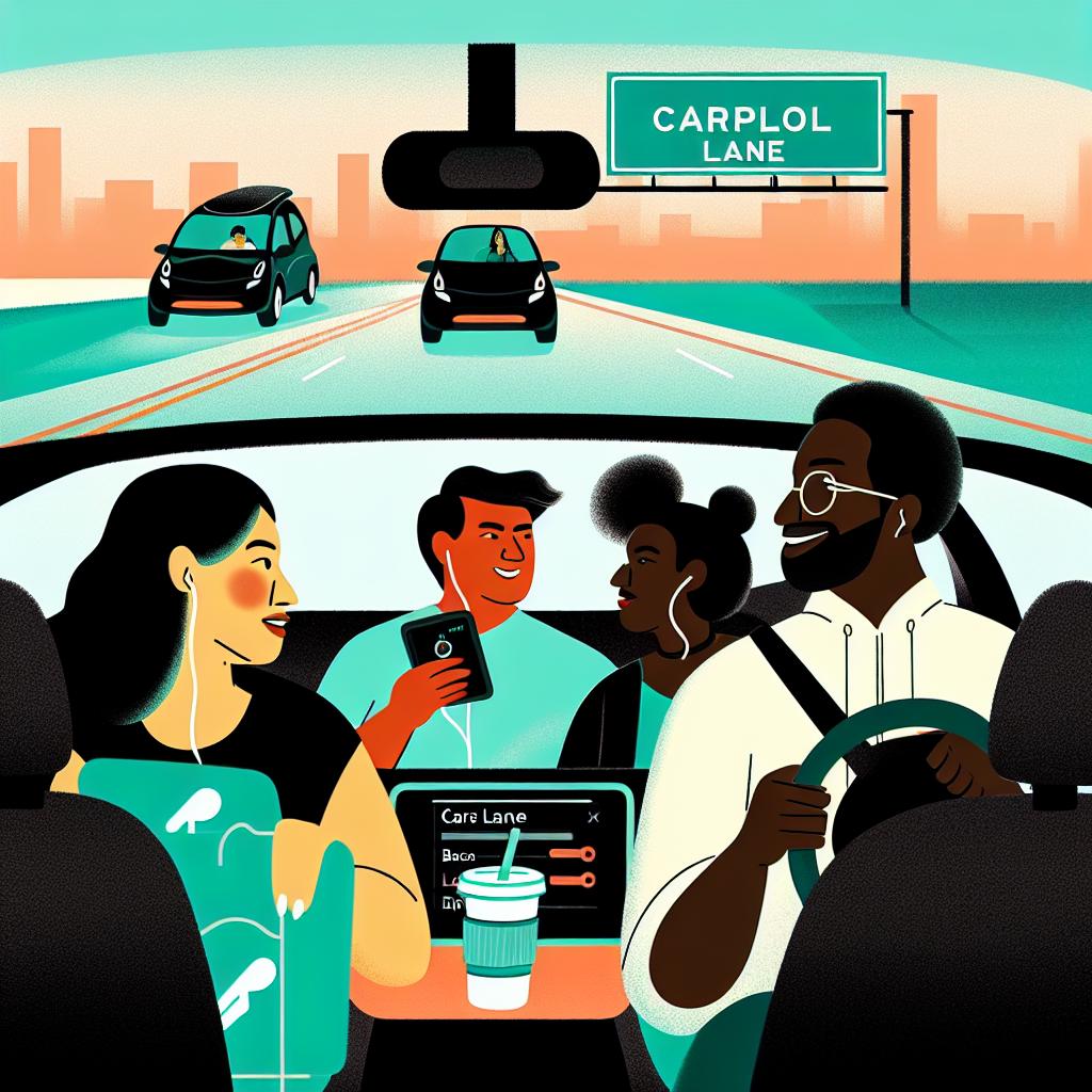 Carpool or rideshare to save on transportation costs.
