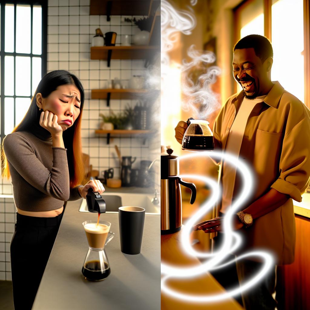 Limit coffee shop visits and make your coffee at home.