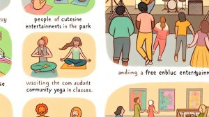 Look for free entertainment options in your area.