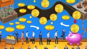 Set up automatic transfers to a savings account.