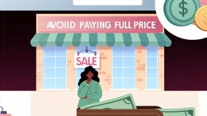 Avoid paying full price by waiting for sales and discounts.