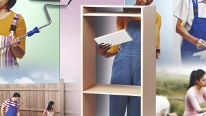 Opt for DIY projects instead of hiring professionals.